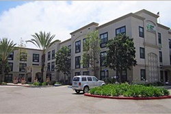 extended stay pet friendly hotel in huntington beach california